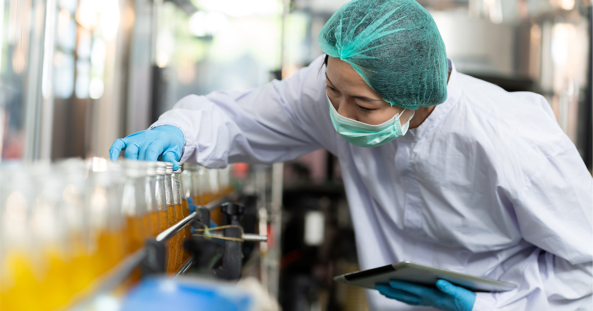Food safety quality control